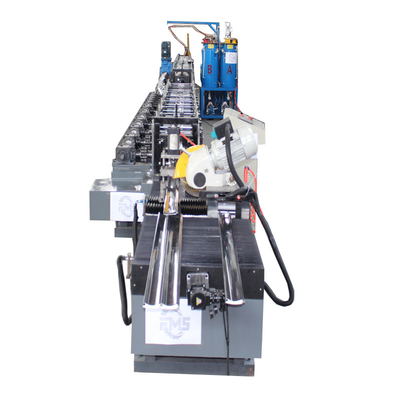 Customized High Speed PU Door Roller Shutter Roll Forming Machine