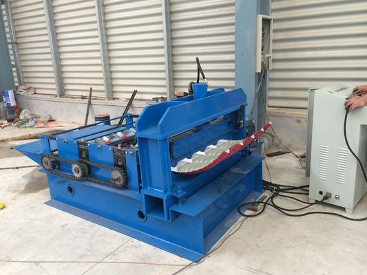 high speed  Roofing Sheets crimping bending  Roll Forming Machine 