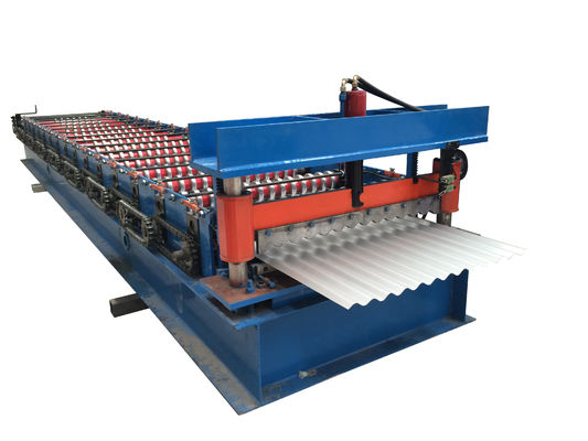 Corrugated Container Board 15m/Min Wall Panel Roll Forming Machine Fully Automatic