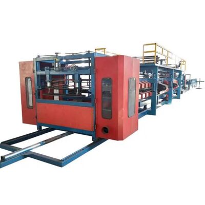 EPS Rock Wool Sandwich Roof Sheet Panel Roll Forming Machine