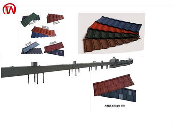 L Shape  Roof Tile Roll Forming Machine 0.4mm Thickness CE ISO Certificated
