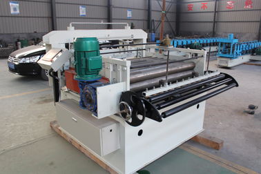 Professional Cut To Length And Slitting Line  Adjustable Speed 20 - 100 M / Min