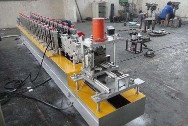 3KW Steel Roll Up 0.6mm Shutter Door Forming Machine