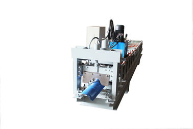 Colored Steel Ridge Cap Roll Forming Machine 14 Rows  Roofing Sheet Making Machine