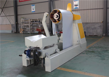 5V Crimp Cut To Length Line Machine Durable Welded Steel Frame Structure