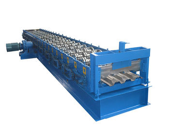 16 Raws  Eave CZ Purlin Roll Forming Machine 3 Phase 360V 60HZ Energy Saving