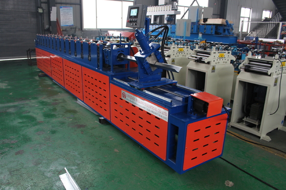 1mm 380v Drip Edge Roll Forming Machine High Accuracy