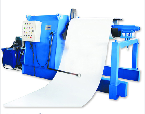 Auto Stacker 20 Tons Hydraulic Decoiler For Steel Coils