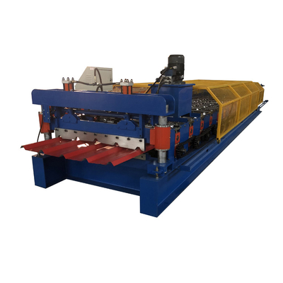 686 Long Span Ibr Roof Sheet Forming Machine Q235 0.3mm