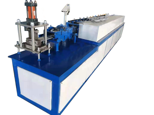 Metal Decoration Roller Shutter Door Machine High Speed 8-15m/Min