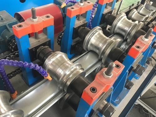 Aluminum Shutter Door Rolling Machine 380V 50Hz High Grade No.45 Forged