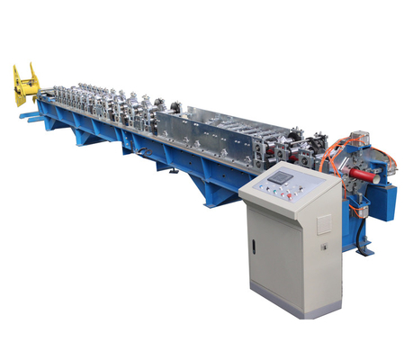 Hydraulic Cutting Downpipe Roll Forming Machine 220 V