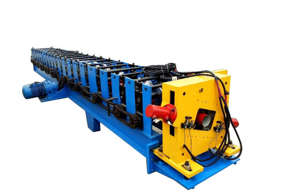 0.4mm Galvanized Down Pipe Roll Forming Machine Plc