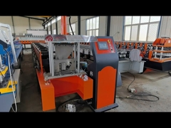 Gutter roll forming machine