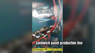 Dòng sản xuất tấm sandwich